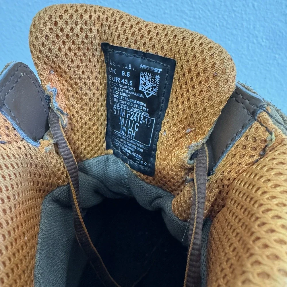 Wolverine brand size